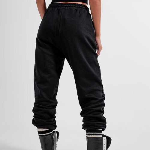 q2 women s pants trousers adjustable waistband joggers in black adjustable waistband joggers in black 39087219114242