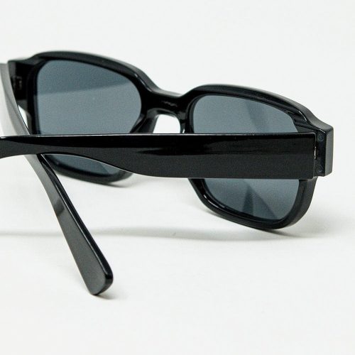 q2 women s sunglasses one size black black chunky square sunglasses in crystal grey 9535501 63325 2621700121017 41881152749826