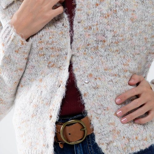 q2 women s sweater beige cardigan with pearl buttons beige cardigan with pearl buttons 42084521672962