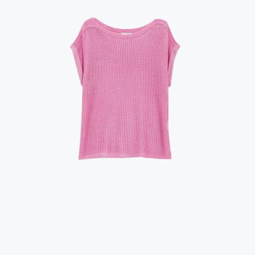 q2 women s sweater one size pink boat neck ribbed sweater with cap sleeves in pink boat neck ribbed sweater with cap sleeves in pink 5460726 60993 2524102621010 40657675157762