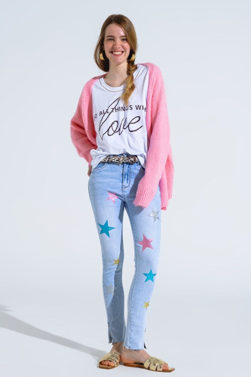 q2 women s sweater oversized fluffy knit open cardigan in pink with rib at them and cuffs oversized fluffy knit open cardigan in pink with rib at them and cuffs 40657672012034