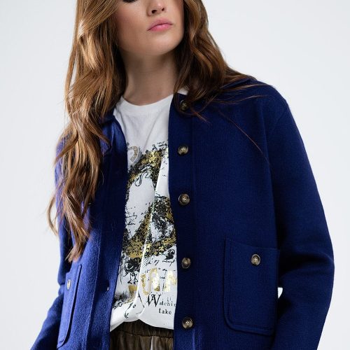 q2 women s sweater soft knit cardigan in ink blue with front pockets soft knit cardigan in ink blue with front pockets 42115311993090 1